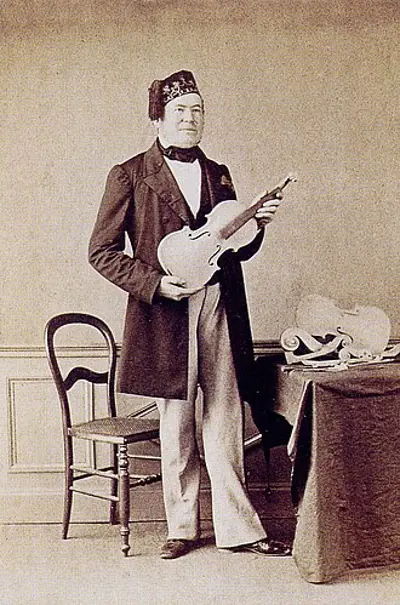1798 jean baptiste vuillaume french instrument maker and busines 10 07
