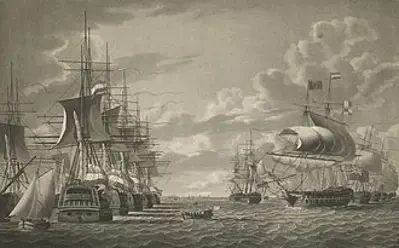 1799 the entire dutch fleet is captured by british forces under t 08 30