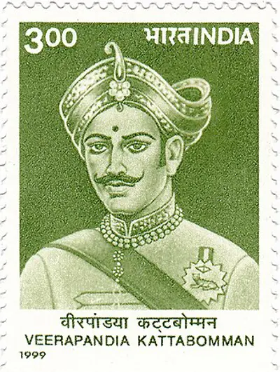 1799 veerapandiya kattabomman indian activist born 1760 10 16