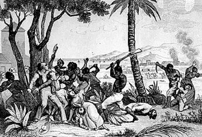 1800 gabriel prosser postpones a planned slave rebellion in richm 08 30