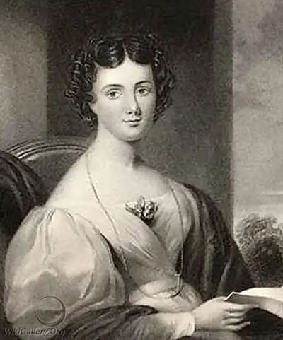 1800 maria jane jewsbury english writer poet literary reviewer 10 25