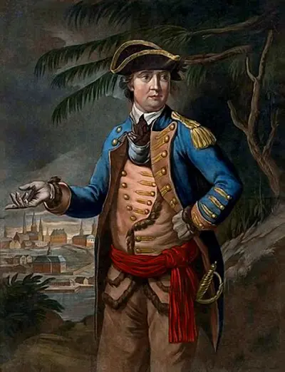 1801 benedict arnold american general during the american revolu 06 14