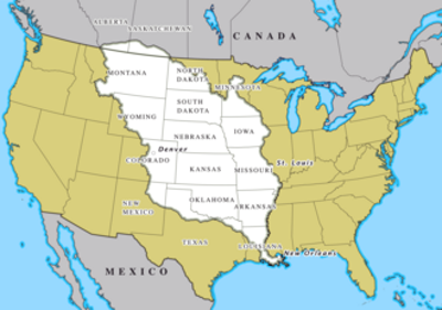 1803 the united states senate ratifies the louisiana purchase