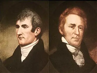 1804 the lewis and clark expedition officially begins as the corp 05 22