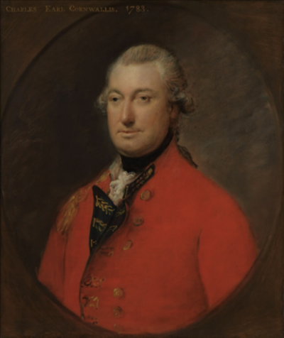 1805 charles cornwallis 1st marquess cornwallis english general 10 05