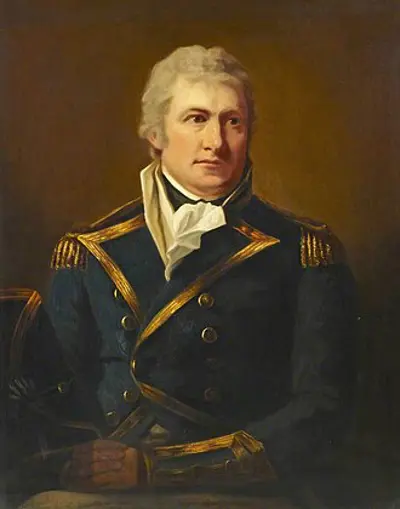 1805 george duff scottish captain born 1764 10 21