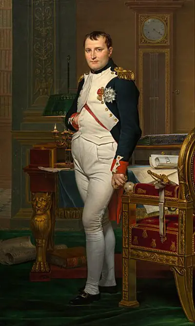1805 napoleon bonaparte assumes the title of king of italy and is 05 26
