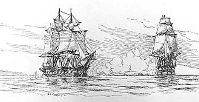1807 in the chesapeakeleopard affair the british warship hms le 06 22