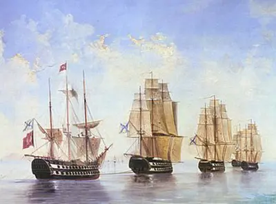 1807 russo turkish war admiral dmitry senyavin destroys the otto 06 29