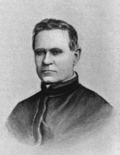 1809 james clark american jesuit died 1885 10 21