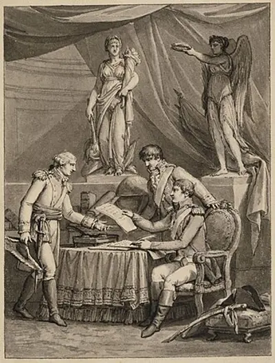 1809 the treaty of schonbrunn is signed ending the war of the fi 10 14