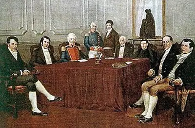 1810 the primera junta the first independent government in argen 05 25