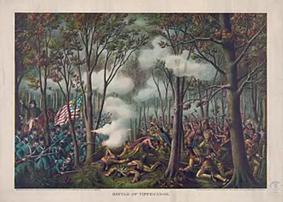 1811 tecumsehs war the battle of tippecanoe is fought near pres 11 07