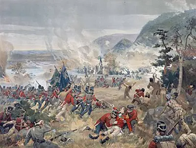 1812 war of 1812 sir isaac brocks british and native forces rep 10 13