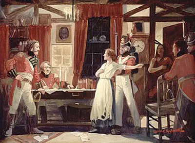 1813 battle of beaver dams a british and indian combined force d 06 24