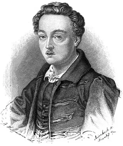 1813 georg buchner german swiss poet and playwright died 1837 10 17