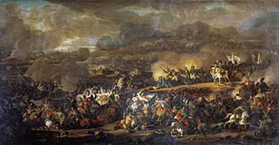 1813 the sixth coalition attacks napoleon in the four day battle 10 16