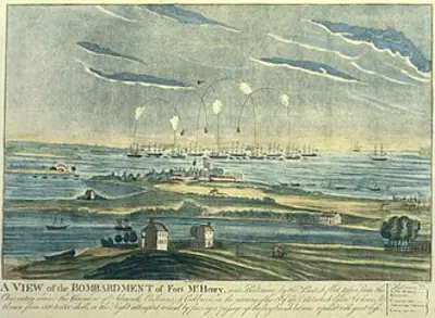 1814 battle of baltimore the poem defence of fort mchenry is wri 09 14