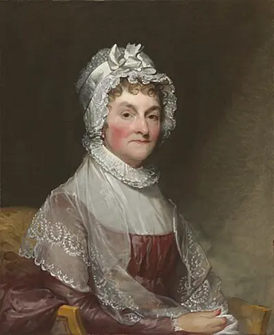 1818 abigail adams american writer and second first lady of the 10 28