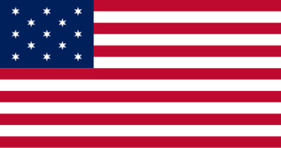 1818 us flag act of 1818 goes into effect creating a 13 stripe fl 07 04