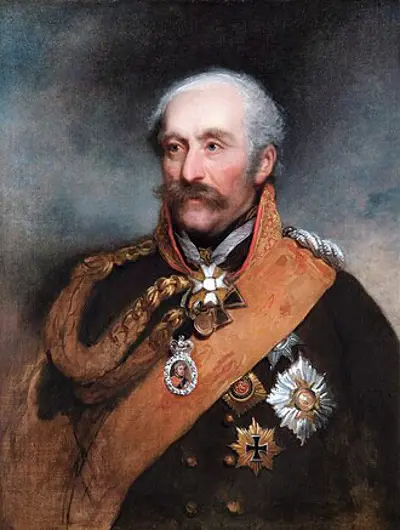 1819 gebhard leberecht von blucher prussian general born 1742 09 12