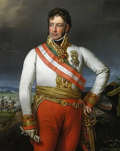 1820 karl philipp prince of schwarzenberg born 1771 10 15