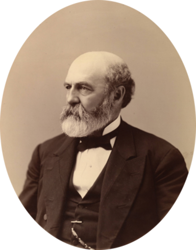 1821 collis potter huntington american businessman died 1900 10 22