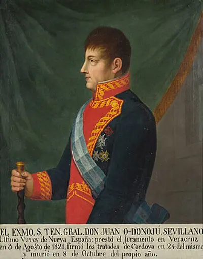 1821 juan odonoju last spanish ruler of mexico born 1762 10 08