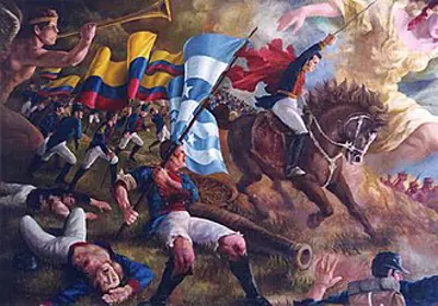 1822 battle of pichincha antonio jose de sucre secures the indep 05 24