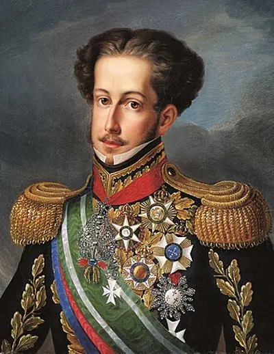 1822 dom pedro i declares brazil independent from portugal on the 09 07