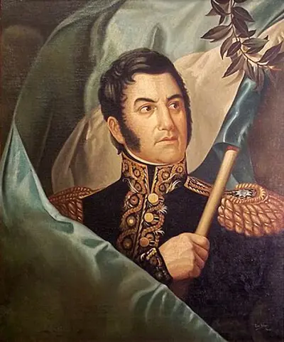 1822 jose de san martin arrives in guayaquil ecuador to meet wi 07 26