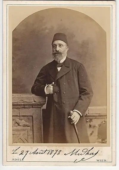 1822 midhat pasha ottoman civil servant and politician 238th gr 10 18