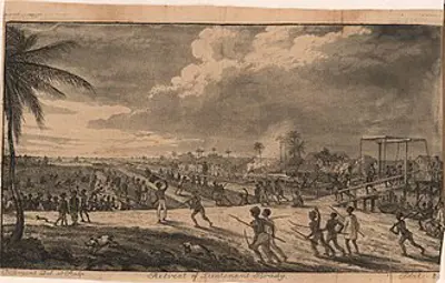 1823 at least 9000 enslaved people rebelled in the british colon 08 18