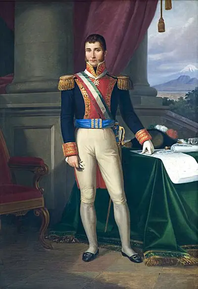 1824 agustin de iturbide mexican general and emperor born 1783 07 19