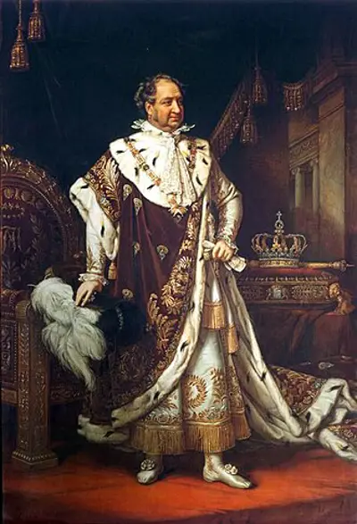 1825 maximilian i joseph king of bavaria born 1756 10 13