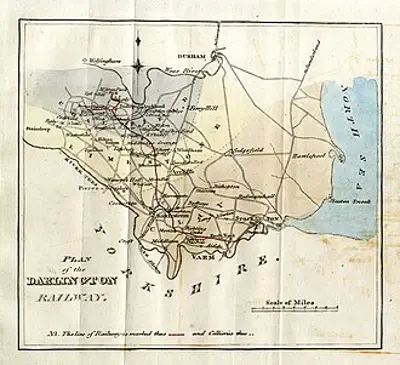 1825 the worlds first public railway to use steam locomotives t 09 27