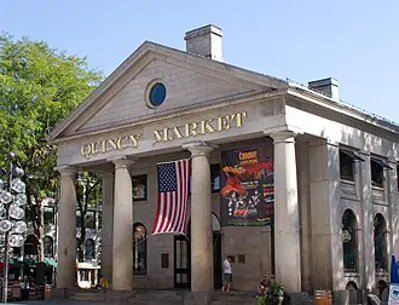 1826 quincy market in boston opens as a replacement for an overcr 08 26