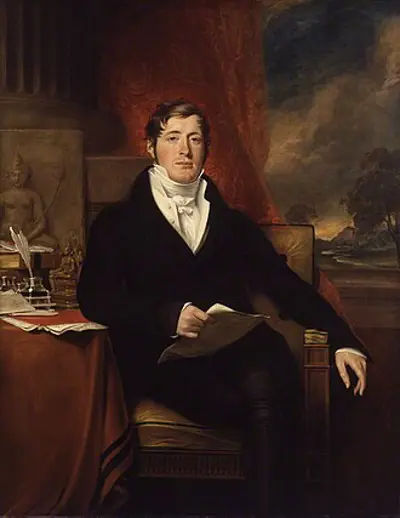 1826 stamford raffles english politician founded singapore bor 07 05