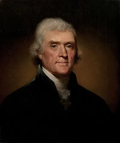 1826 thomas jefferson american architect lawyer and politician 07 04