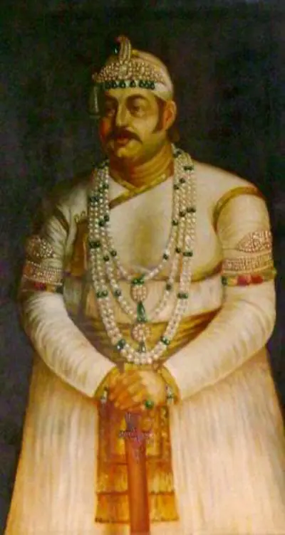1827 afzal ud daulah asaf jah v 5th nizam of hyderabad 10 11