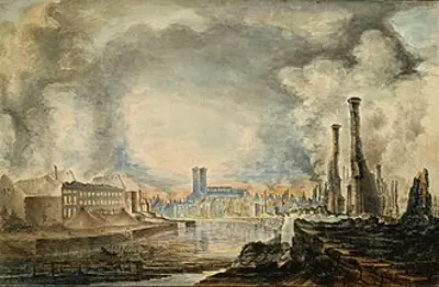 1827 the great fire of turku almost completely destroys finlands 09 04