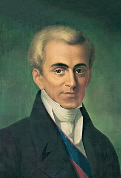 1831 ioannis kapodistrias the first head of state of independent 10 09
