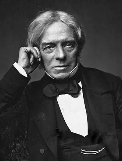 1831 michael faraday discovers electromagnetic induction
