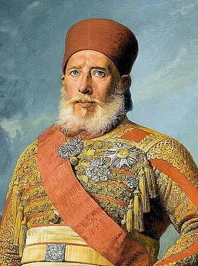 1832 an egyptian army under ibrahim pascha defeats an ottoman arm 07 08
