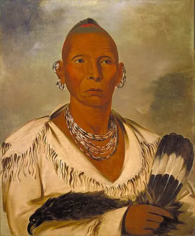 1832 black hawk war three men working in a cornfield were attack 06 29