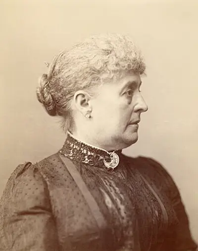 1832 caroline harrison american educator 24th first lady of the 10 01