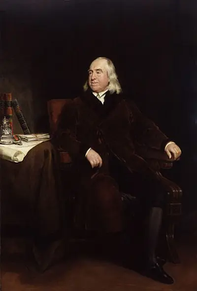 1832 jeremy bentham english jurist and philosopher born 1748 06 06