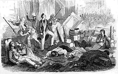 1832 the june rebellion breaks out in paris in an attempt to over 06 05