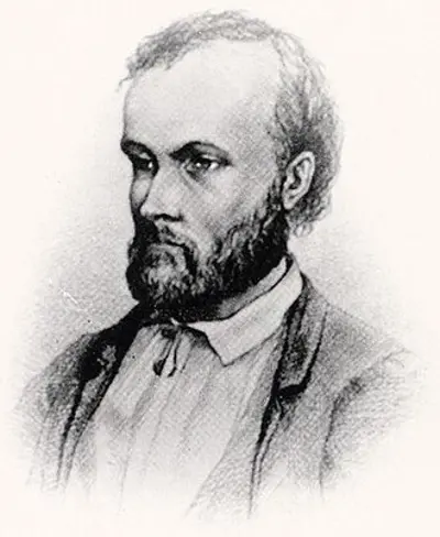 1834 aleksis kivi finnish author and playwright died 1872 10 10