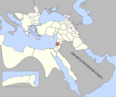 1834 the looting of safed commences